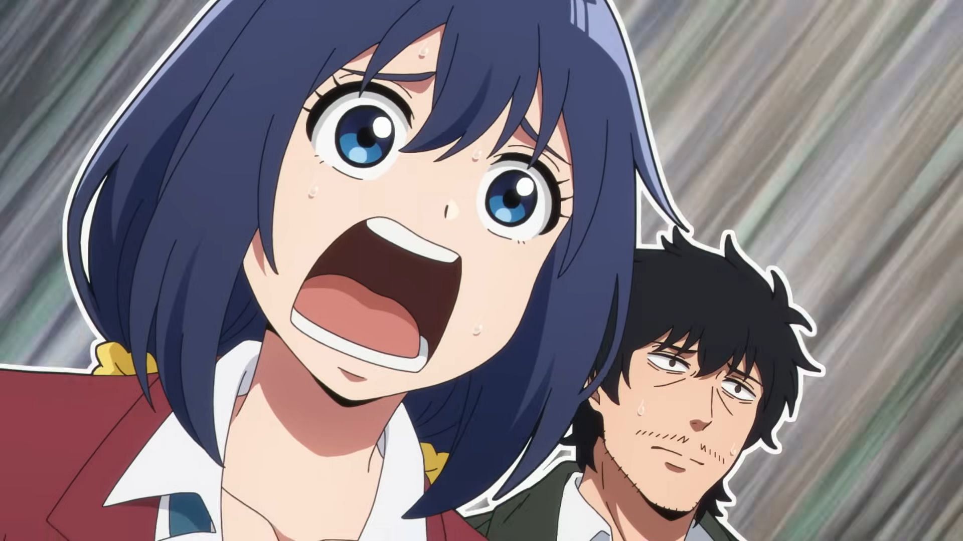 Nagumo and Mashiro as seen in Detectives These Days Are Crazy! (Image via Liden Films)